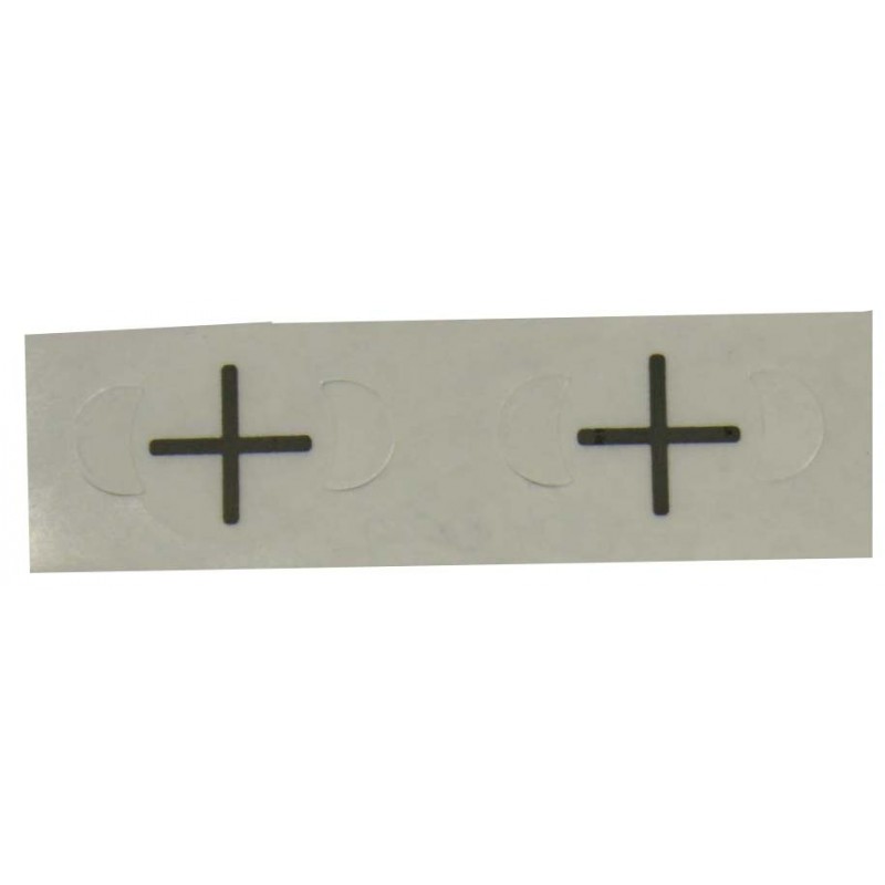 Indicator Radiopaque 20mm Cross Marker For Ct Radiation Products